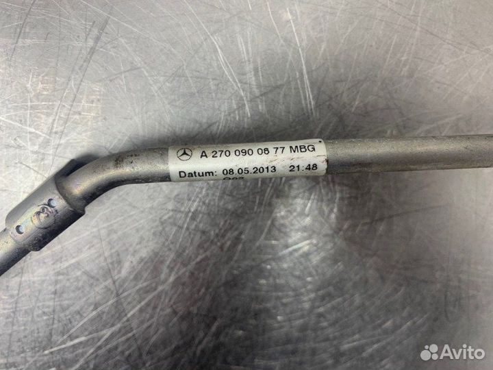 Трубка масляная Mercedes Gla X156 M270 2.0 turbo