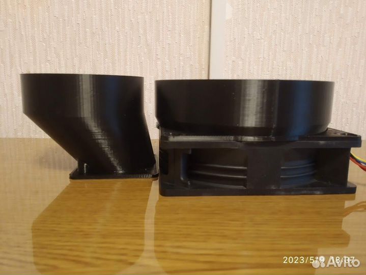 Фланец для whatsminer на 150мм - 2шт