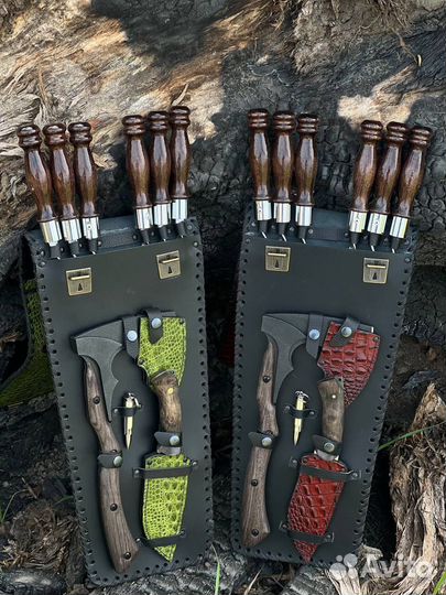 Набор авторских ножей