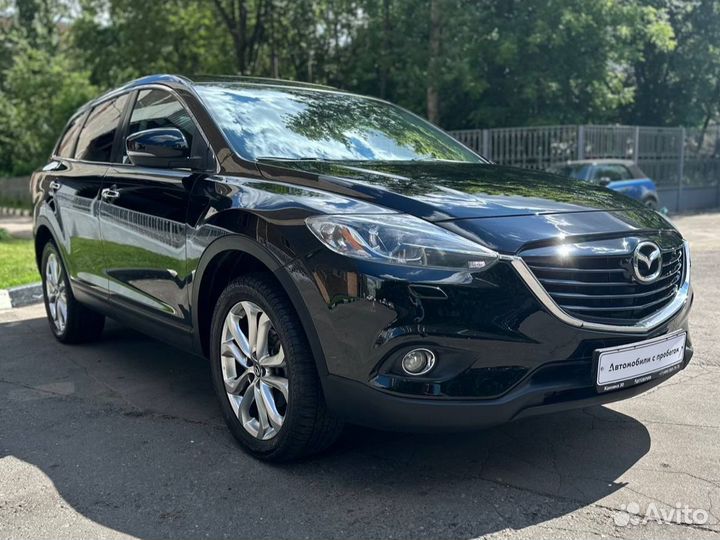 Mazda CX-9 3.7 AT, 2013, 160 228 км