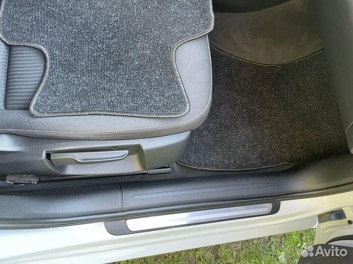 Коврики ворсовые audi a4 В8