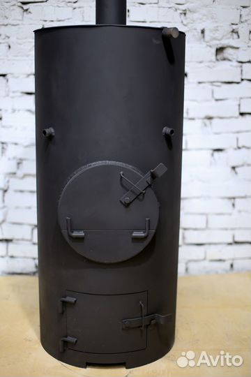 Печь для бани с баком 