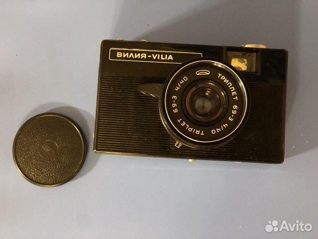 Фотоаппарат вилия-vilia объявление продам