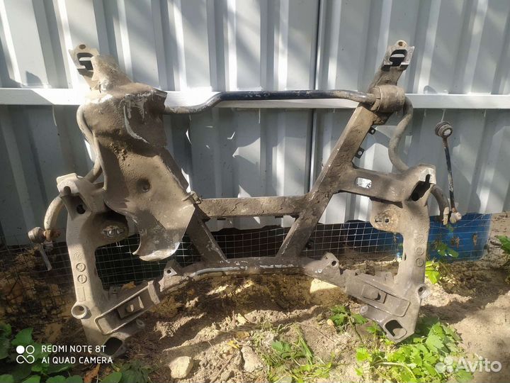 Bmw e39 балка переднего моста