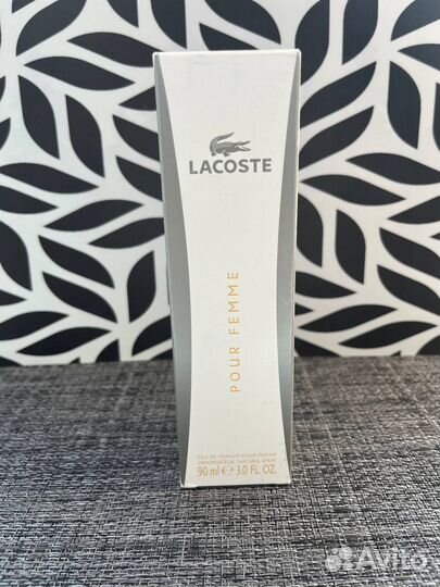 Духи женские Lacoste Pour Femme