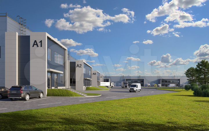 Помещение под производство в продажу, 2790 м²