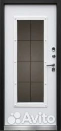 Дверь входная с терморазрывом со стеклом