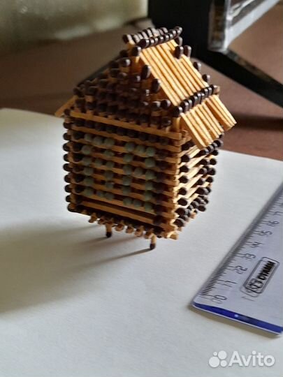 Спичечный домик СССР и календарь настенный свиток