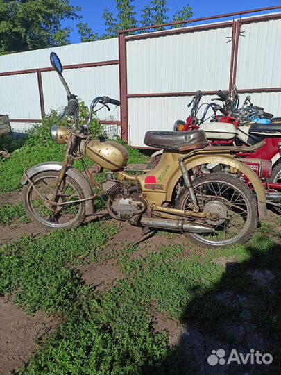 Коллекция мопедов Рига,Рижанки