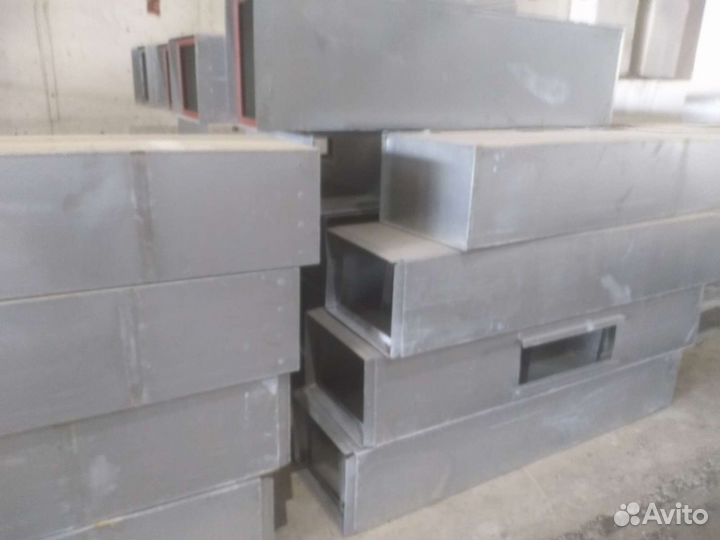 Вентиляционные короба