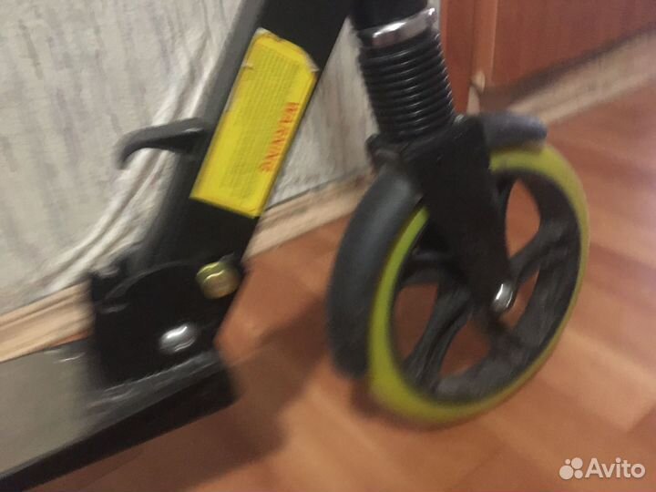 Самокат взрослый и подростковый