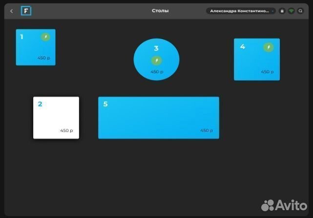 Смарт-терминал атол Sigma 10 + по Fusion POS