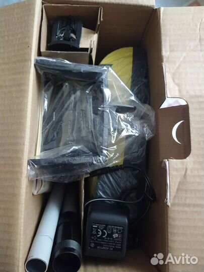 Электровеник аккумуляторный Karcher K 55 plus