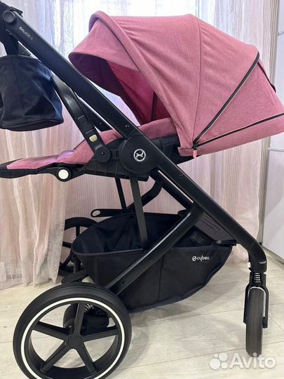 Cybex balios s lux 2 в 1 magnolia