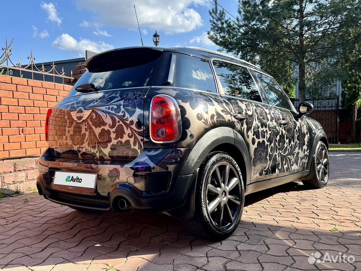 MINI Cooper S Countryman 1.6 AT, 2011, 169 000 км