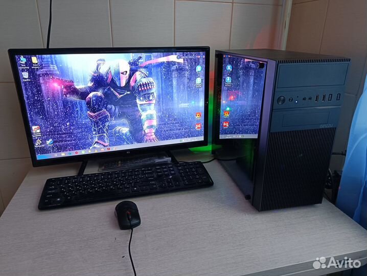 Хороший Домашний Комп для Дотки и Танков с Моником