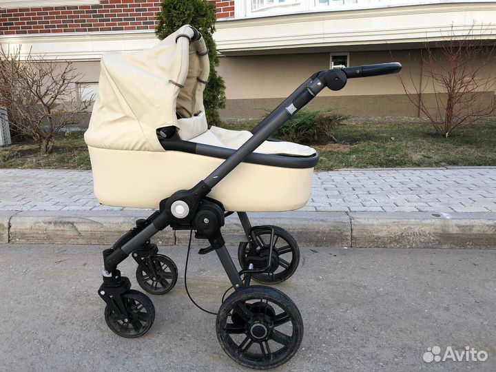 Коляска Teutonia be you 2 в 1 elite