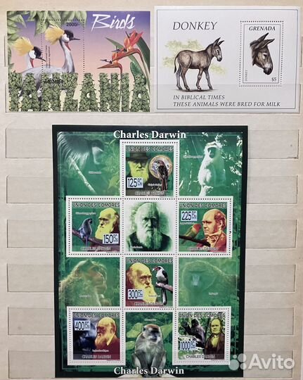 Марки Фауна 2