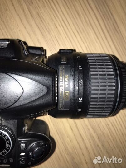 Зеркальный фотоаппарат nikon d3100