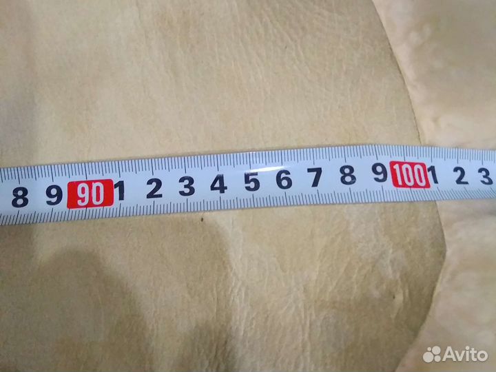 Накидка из овчины