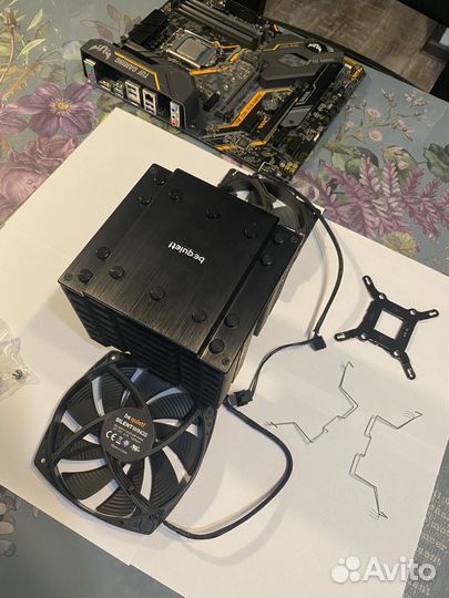 Комплект i5 9600k + z290 - + dark rock pro 3