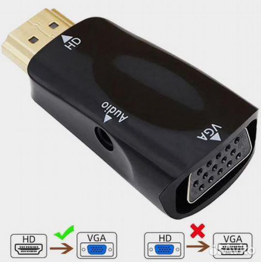 Переходник hdmi-VGA