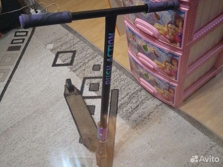 Трюковой самокат Rush Action