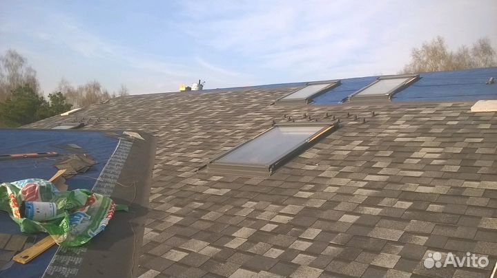 Кровельные работы