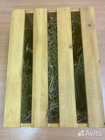 Бокалы для виски и упаковка для бутылки