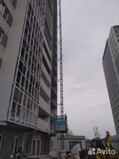Аренда фасадного подъемника