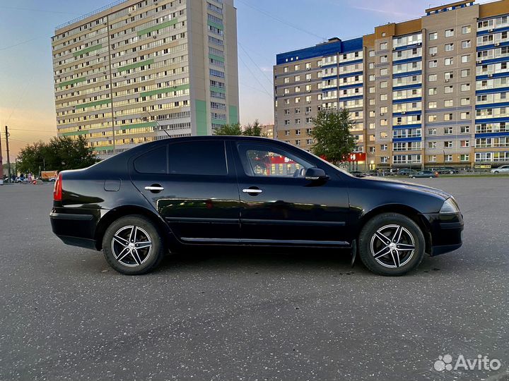 Skoda Octavia 1.6 МТ, 2005, 181 200 км