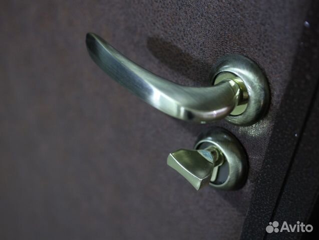 Входная дверь металлическая