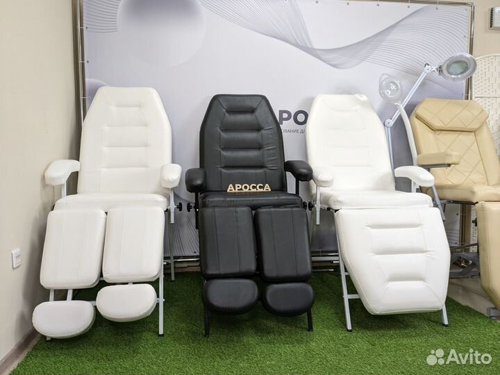 Педикюрные косметологические кресла в Красноярске