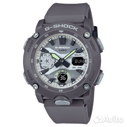 Casio G-Shock GA-2000HD-8A