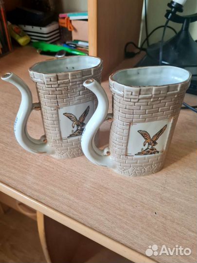 Кисловодский фарфор, поильники