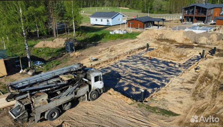 Бетон М450 BN-7407