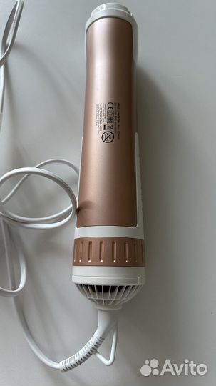 Фен щетка rowenta