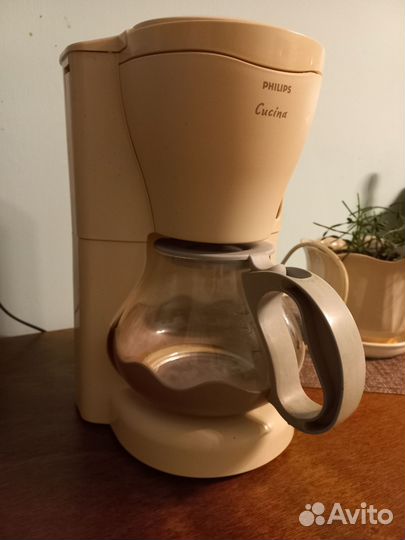 Кофеварка капельная philips