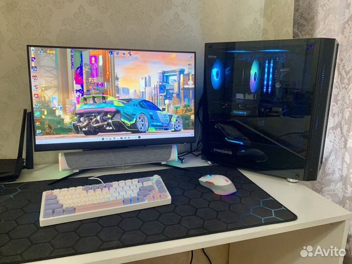 Новый игровой пк Gigabyte