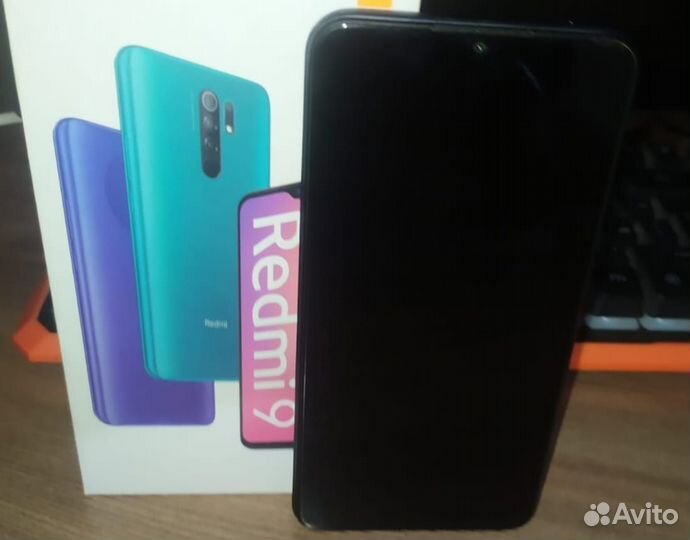 Xiaomi Redmi 9, 4/64 ГБ