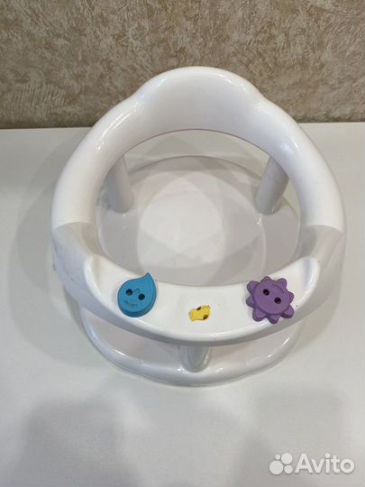 Ванночка для купания+ горка+ стульчик для купания