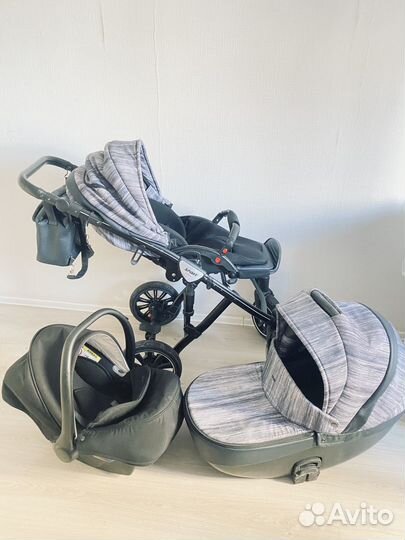 Коляска anex sport 3 в 1