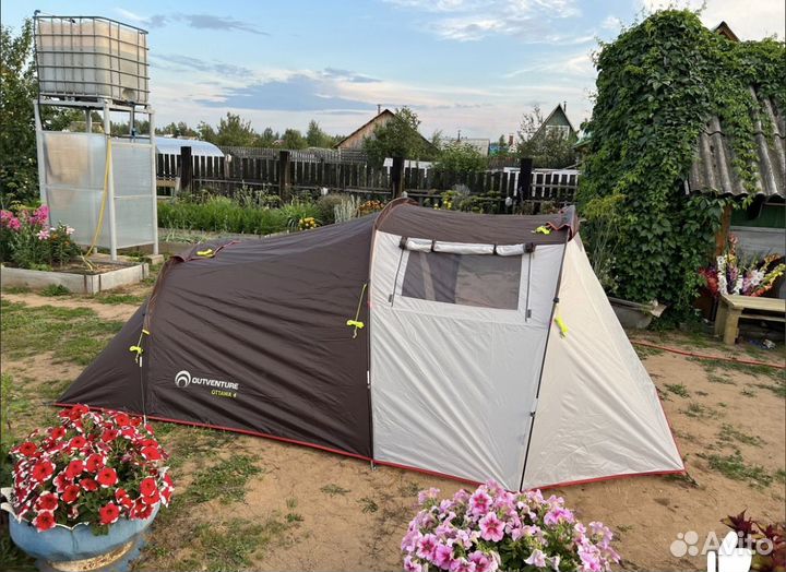 Палатка Ottawa 4 местная Outventure