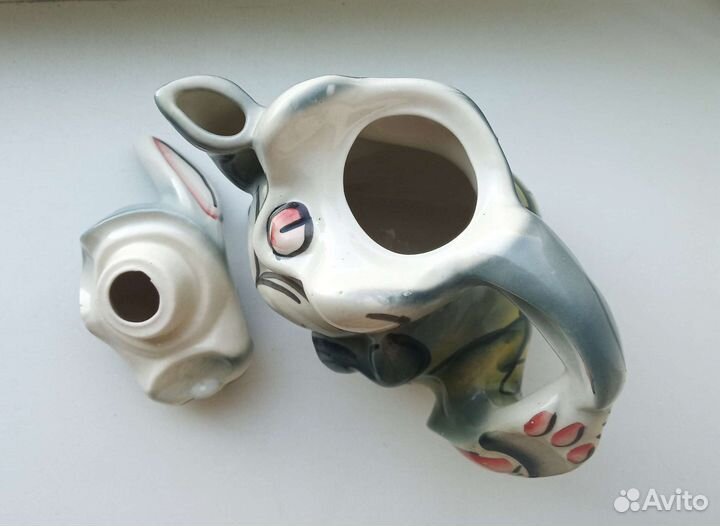 Чайник заварочный новый керамика