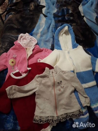 Бронь Отдам детскую одежду