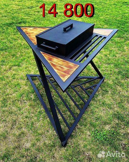 Мангал которым будешь гордиться