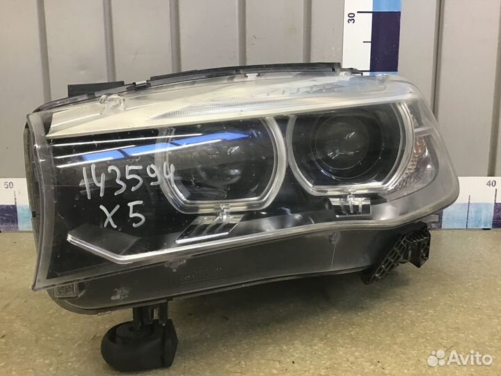 Фара левая BMW X5 F15 F85 2013-2018