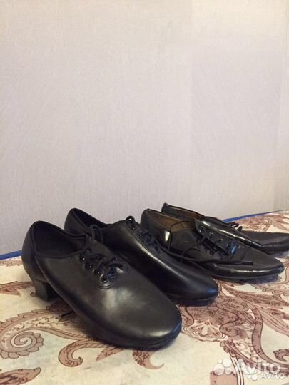 Туфли мужские для бальных танцев размер 37
