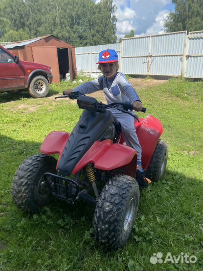 Hyosung детский квадроцикл