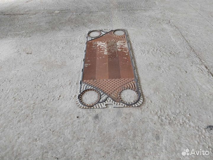 Пластина для теплообменника